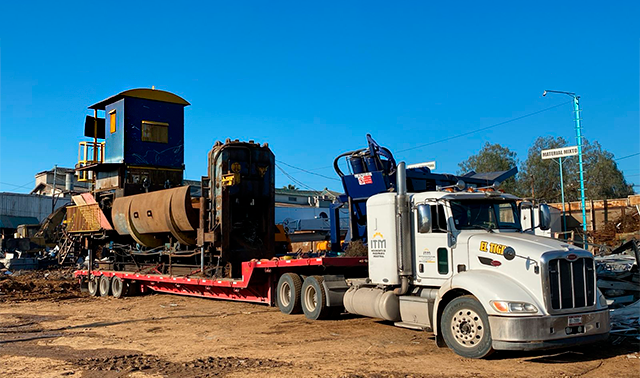 Transporte Maquinaria